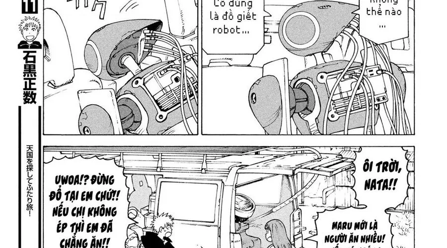 Tengoku Daimakyou Chap 72 - Next Chap 73