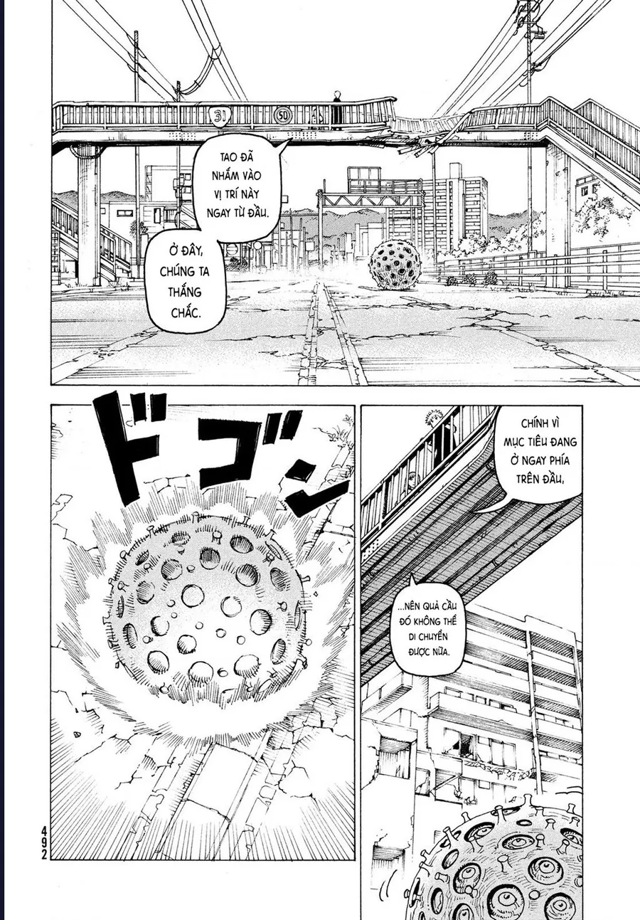 Tengoku Daimakyou Chap 76 - Next Chap 77