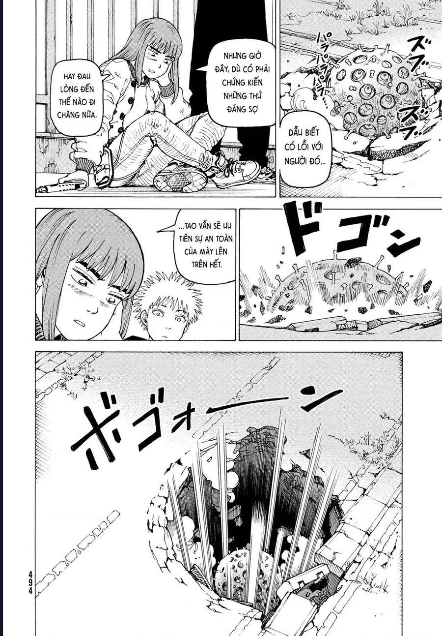 Tengoku Daimakyou Chap 76 - Next Chap 77