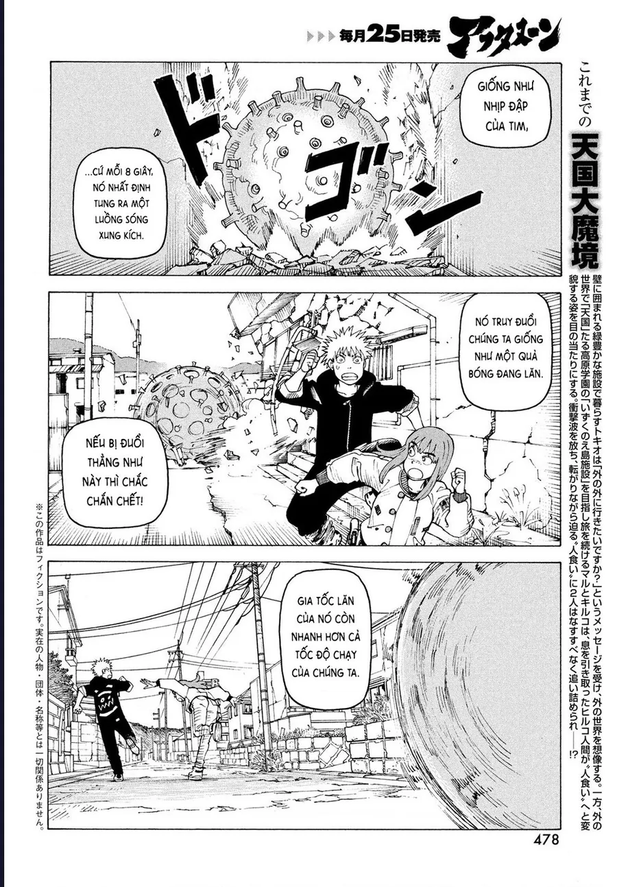 Tengoku Daimakyou Chap 76 - Next Chap 77