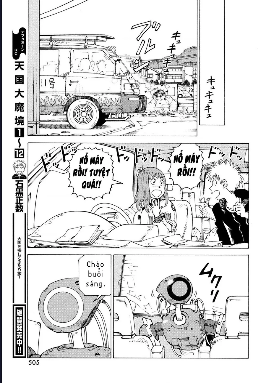 Tengoku Daimakyou Chap 76 - Next Chap 77