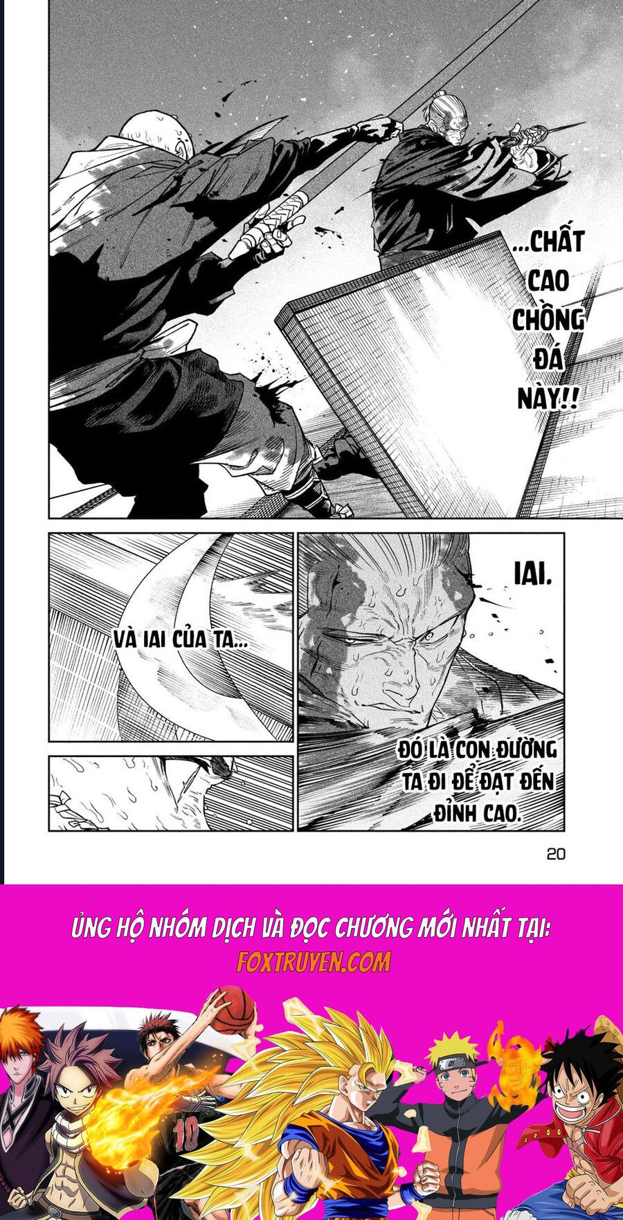 Tenkaichi - Thiên Hạ Đệ Nhất Võ Sĩ Đại Hội Chap 48 - Next Chap 49