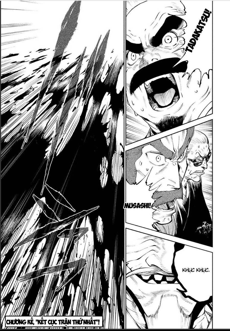 Tenkaichi - Thiên Hạ Đệ Nhất Võ Sĩ Đại Hội Chap 5 - Next Chap 6