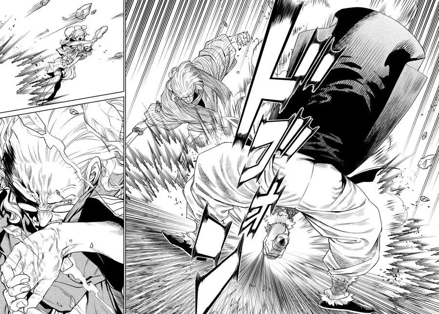 Tenkaichi - Thiên Hạ Đệ Nhất Võ Sĩ Đại Hội Chap 53 - Next Chap 54