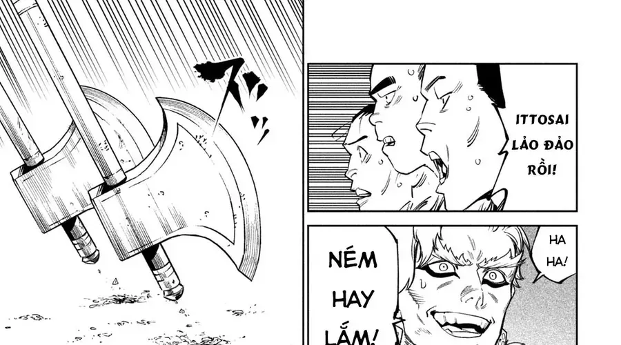 Tenkaichi - Thiên Hạ Đệ Nhất Võ Sĩ Đại Hội Chap 54 - Next Chap 55