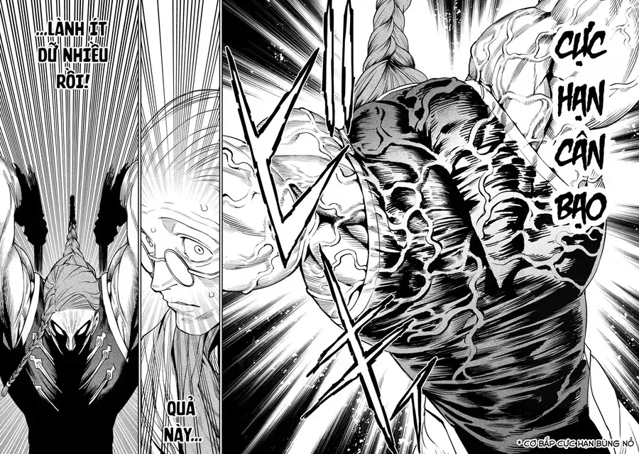 Tenkaichi - Thiên Hạ Đệ Nhất Võ Sĩ Đại Hội Chap 54 - Next Chap 55