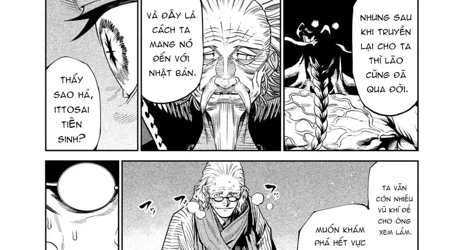 Tenkaichi - Thiên Hạ Đệ Nhất Võ Sĩ Đại Hội Chap 54 - Next Chap 55