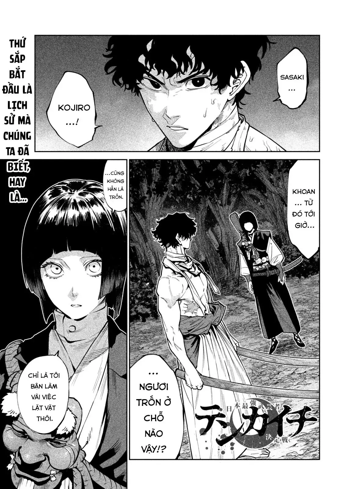 Tenkaichi - Thiên Hạ Đệ Nhất Võ Sĩ Đại Hội Chap 60 - Next Chap 61