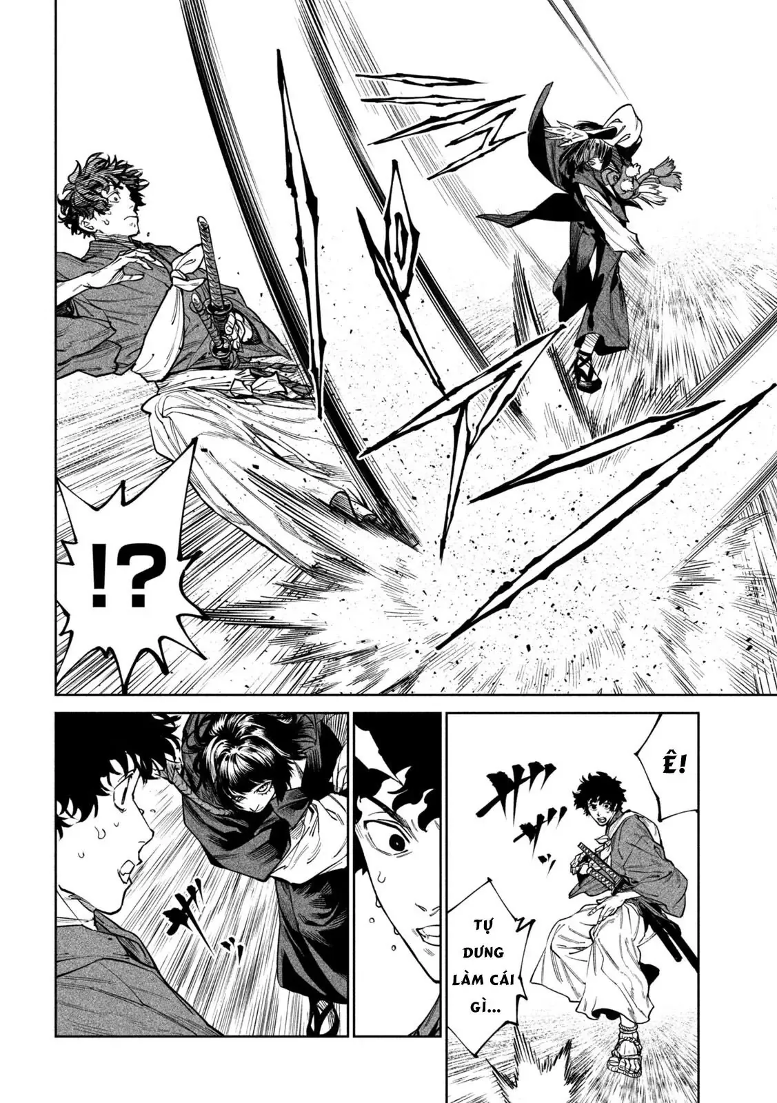 Tenkaichi - Thiên Hạ Đệ Nhất Võ Sĩ Đại Hội Chap 60 - Next Chap 61