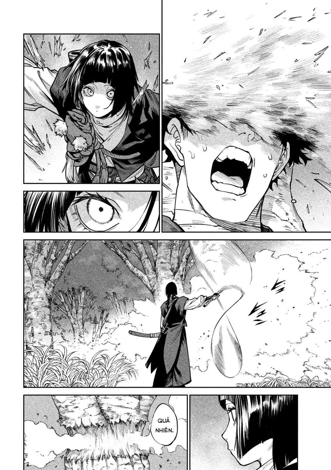 Tenkaichi - Thiên Hạ Đệ Nhất Võ Sĩ Đại Hội Chap 60 - Next Chap 61
