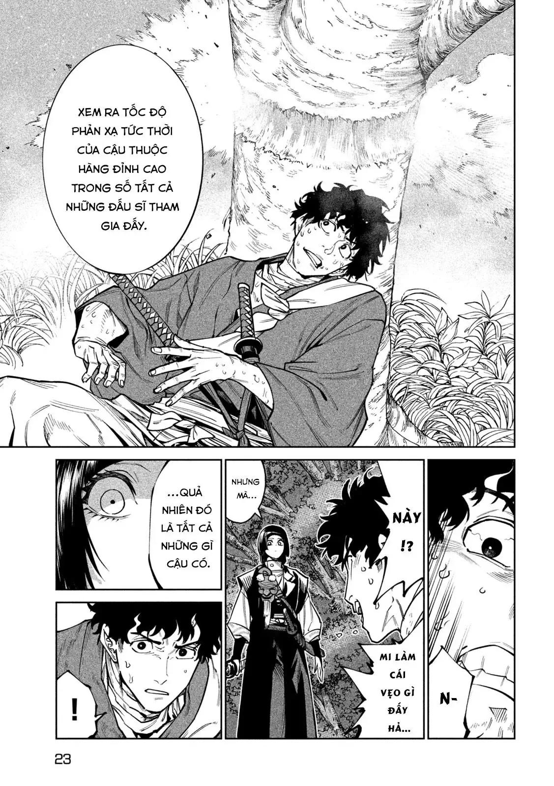 Tenkaichi - Thiên Hạ Đệ Nhất Võ Sĩ Đại Hội Chap 60 - Next Chap 61