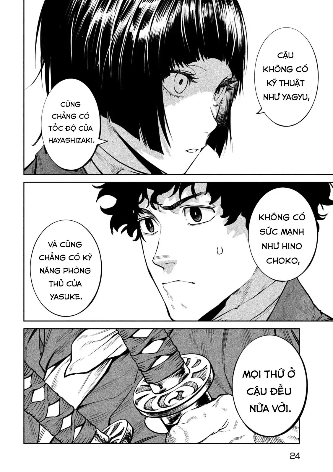 Tenkaichi - Thiên Hạ Đệ Nhất Võ Sĩ Đại Hội Chap 60 - Next Chap 61