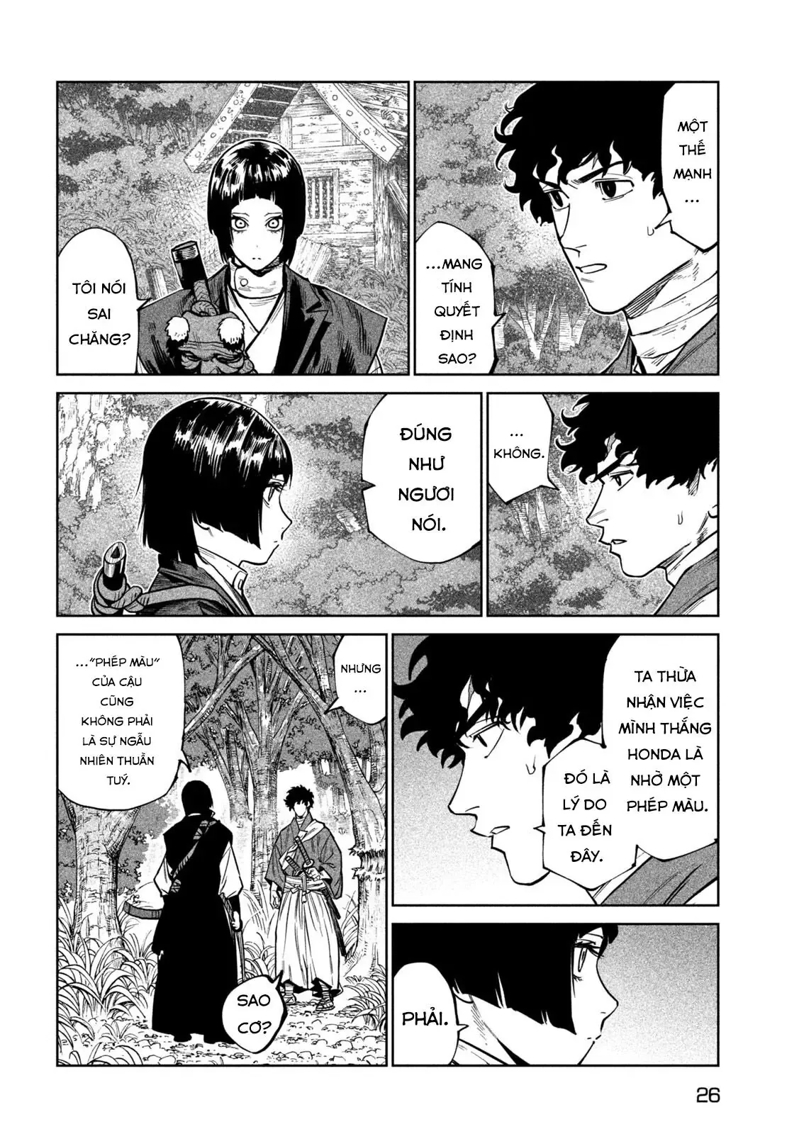 Tenkaichi - Thiên Hạ Đệ Nhất Võ Sĩ Đại Hội Chap 60 - Next Chap 61