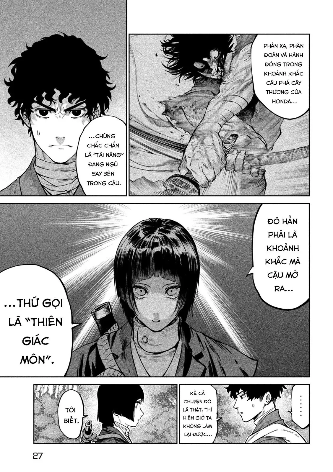 Tenkaichi - Thiên Hạ Đệ Nhất Võ Sĩ Đại Hội Chap 60 - Next Chap 61
