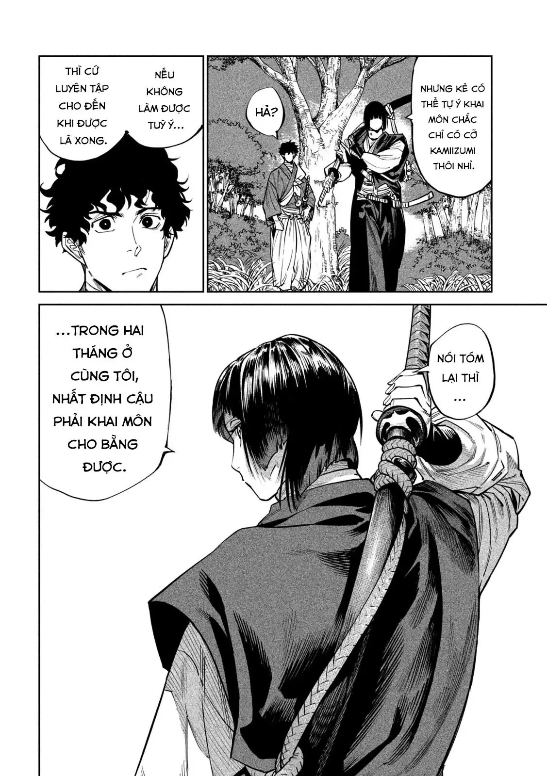 Tenkaichi - Thiên Hạ Đệ Nhất Võ Sĩ Đại Hội Chap 60 - Next Chap 61