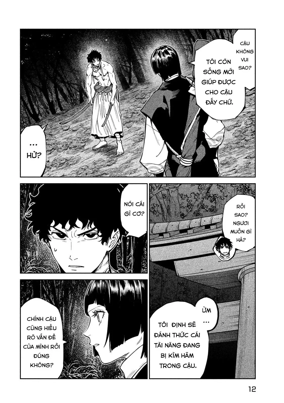 Tenkaichi - Thiên Hạ Đệ Nhất Võ Sĩ Đại Hội Chap 60 - Next Chap 61