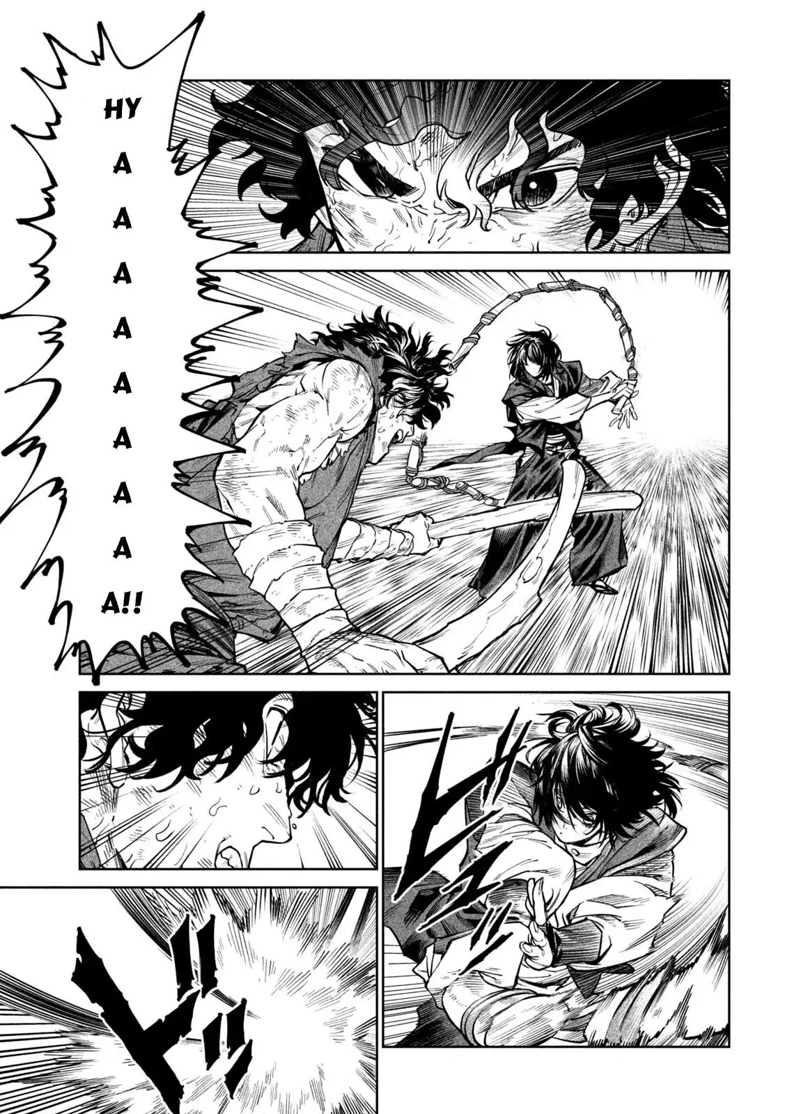 Tenkaichi - Thiên Hạ Đệ Nhất Võ Sĩ Đại Hội Chap 60 - Next Chap 61