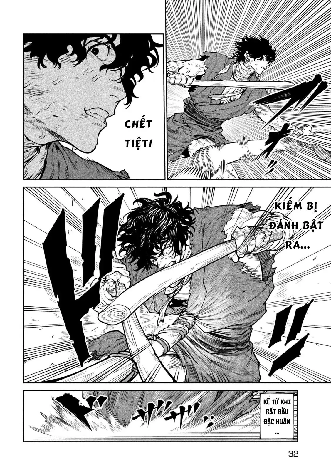 Tenkaichi - Thiên Hạ Đệ Nhất Võ Sĩ Đại Hội Chap 60 - Next Chap 61