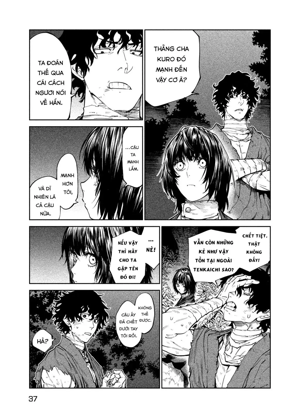 Tenkaichi - Thiên Hạ Đệ Nhất Võ Sĩ Đại Hội Chap 60 - Next Chap 61
