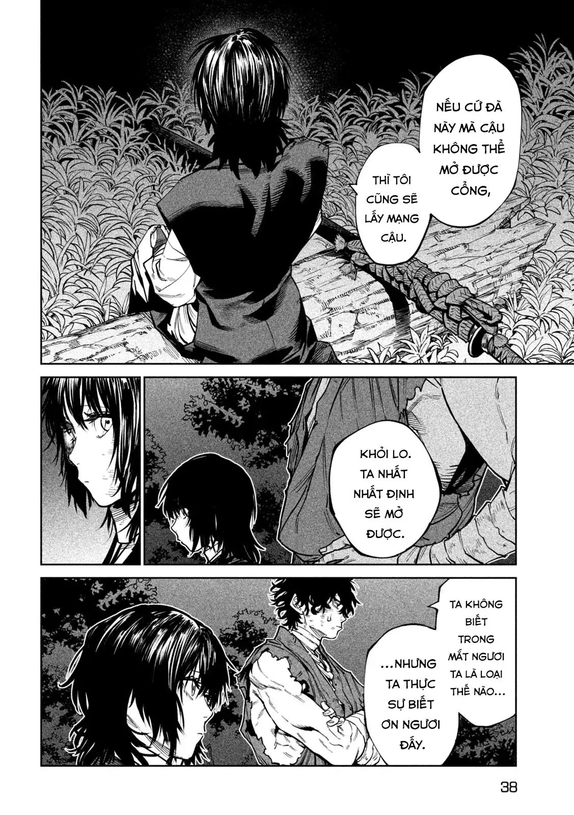 Tenkaichi - Thiên Hạ Đệ Nhất Võ Sĩ Đại Hội Chap 60 - Next Chap 61