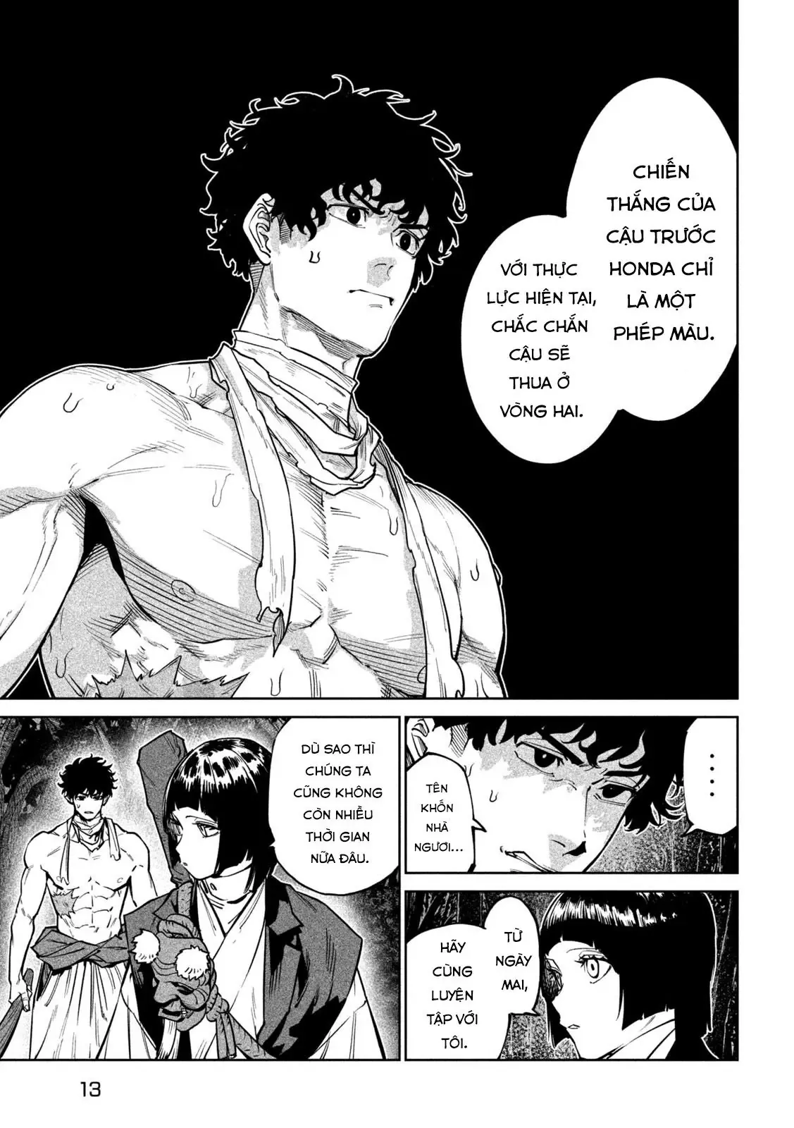 Tenkaichi - Thiên Hạ Đệ Nhất Võ Sĩ Đại Hội Chap 60 - Next Chap 61
