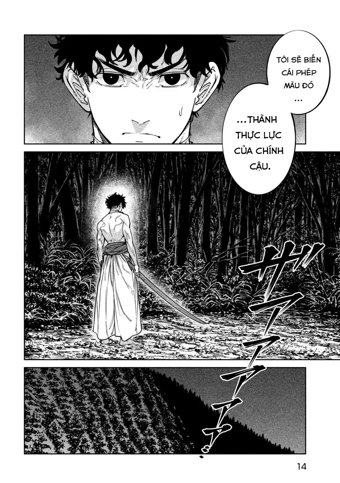 Tenkaichi - Thiên Hạ Đệ Nhất Võ Sĩ Đại Hội Chap 60 - Next Chap 61