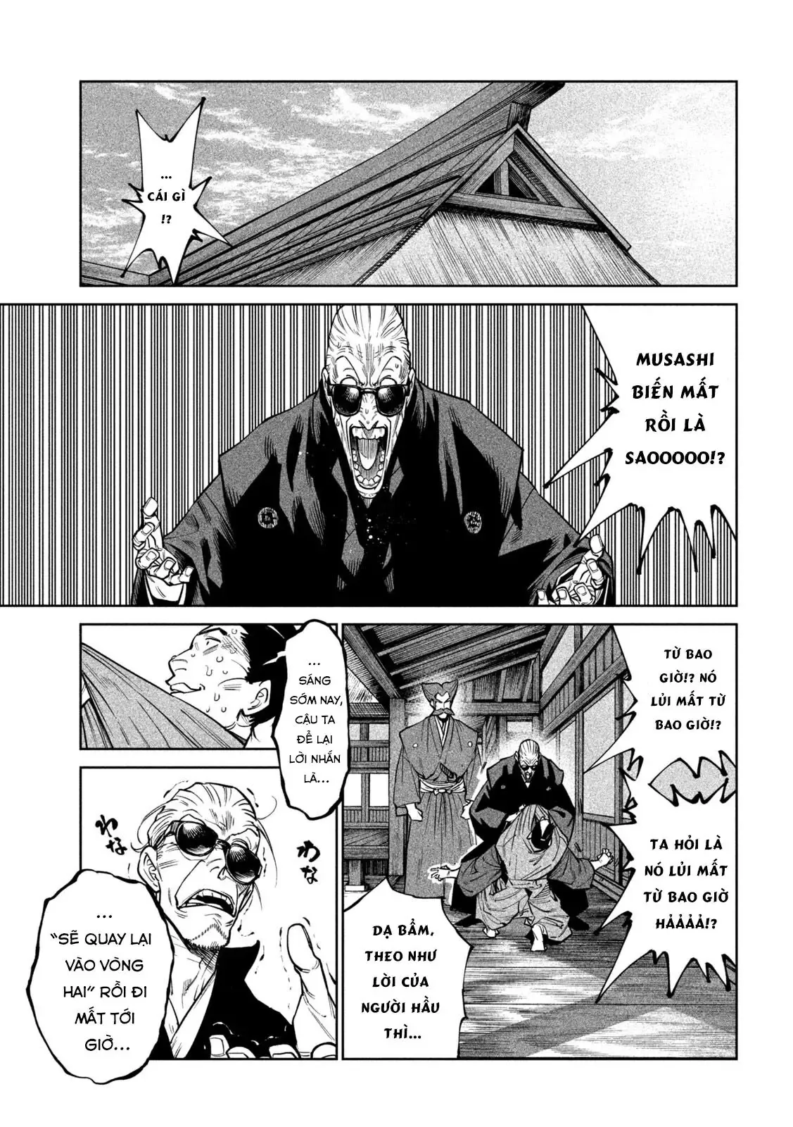 Tenkaichi - Thiên Hạ Đệ Nhất Võ Sĩ Đại Hội Chap 60 - Next Chap 61