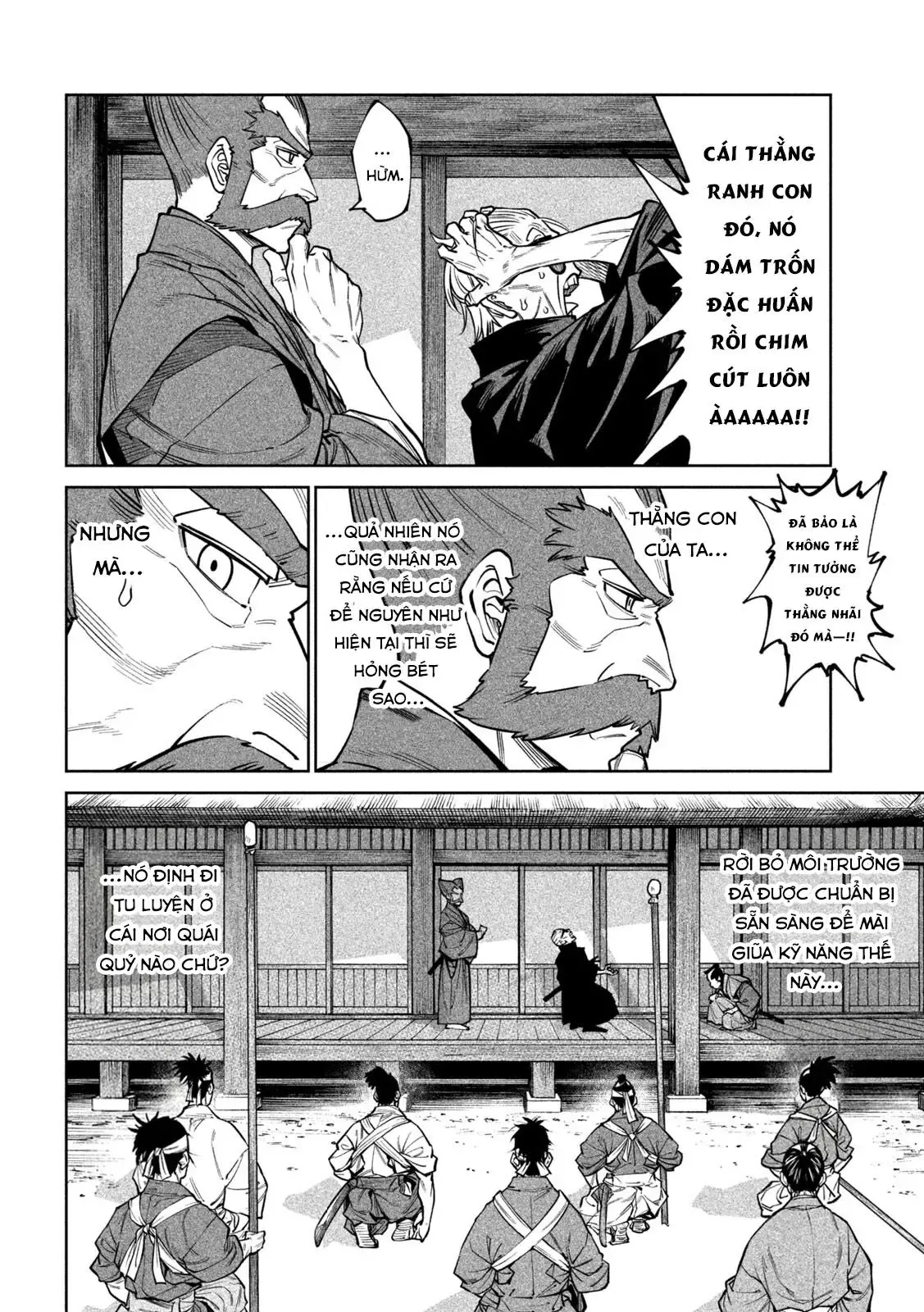Tenkaichi - Thiên Hạ Đệ Nhất Võ Sĩ Đại Hội Chap 60 - Next Chap 61
