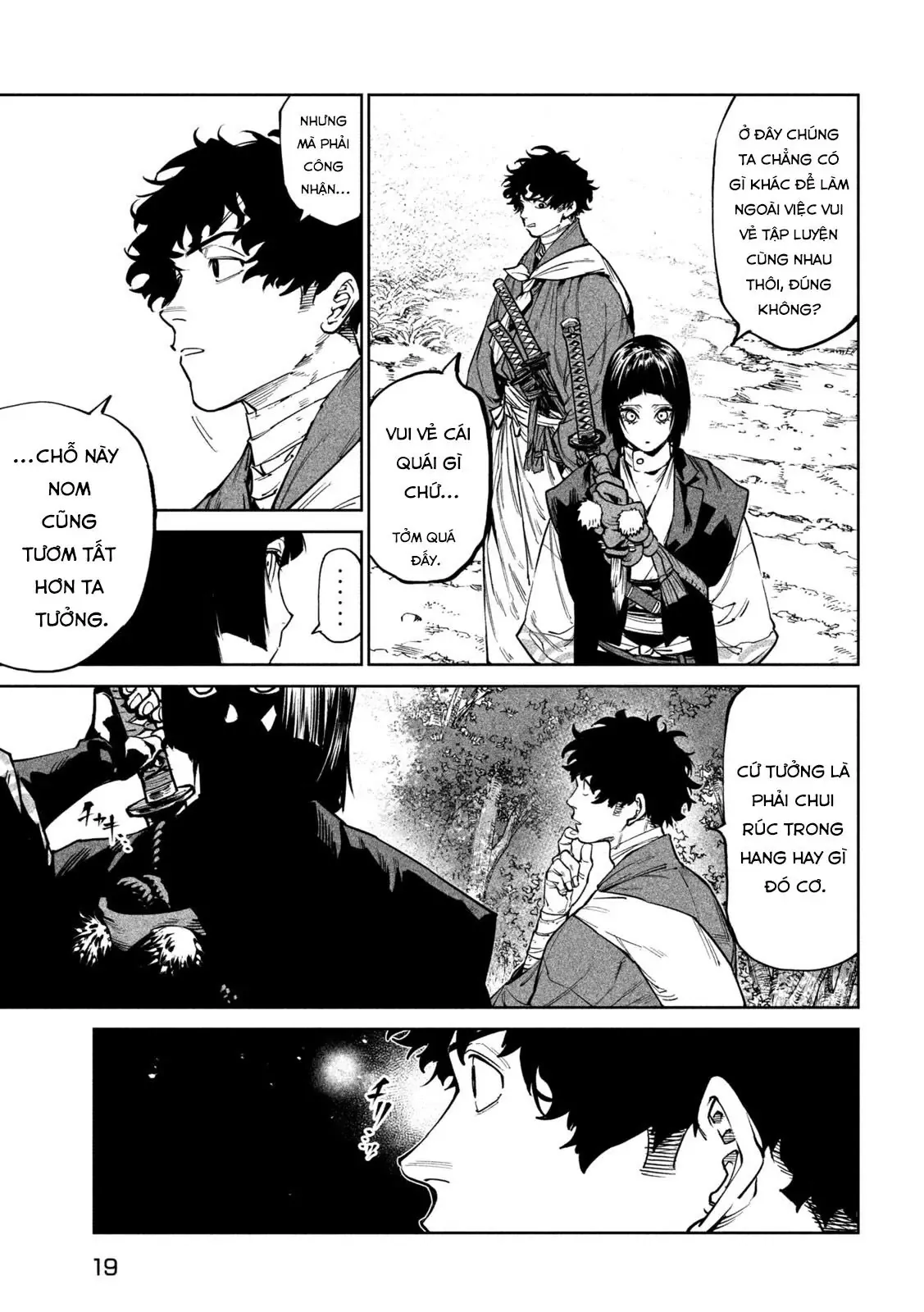 Tenkaichi - Thiên Hạ Đệ Nhất Võ Sĩ Đại Hội Chap 60 - Next Chap 61