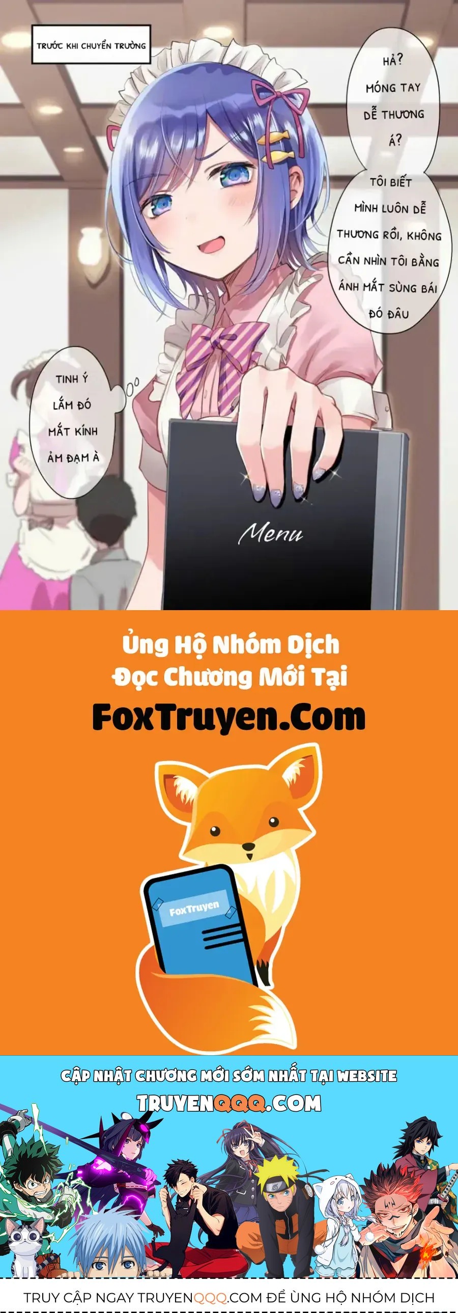 Tenkousaki Ni Oshi No Maid Ga Ita Chap 3 - Next Chap 4