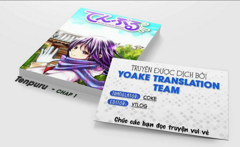 Tenpuru Chap 1 - Next Chap 2