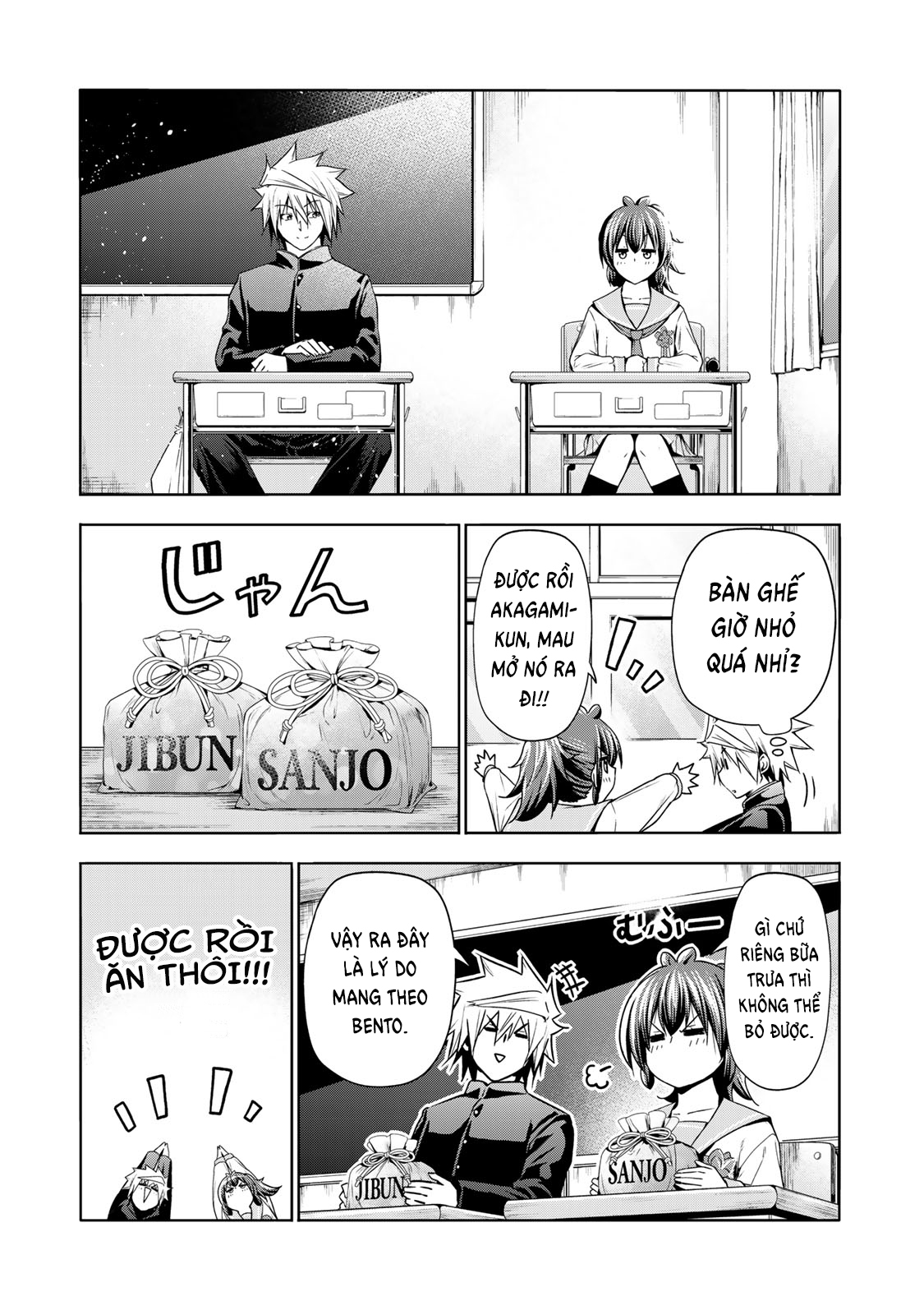 Tenpuru Chap 100 - Next Chap 101