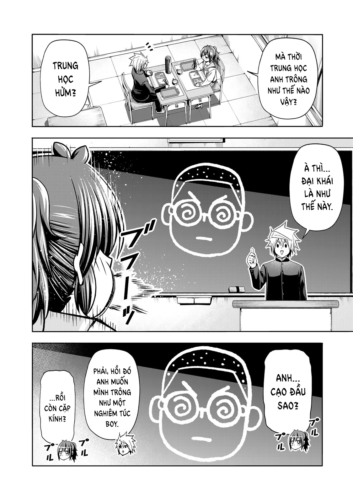 Tenpuru Chap 100 - Next Chap 101