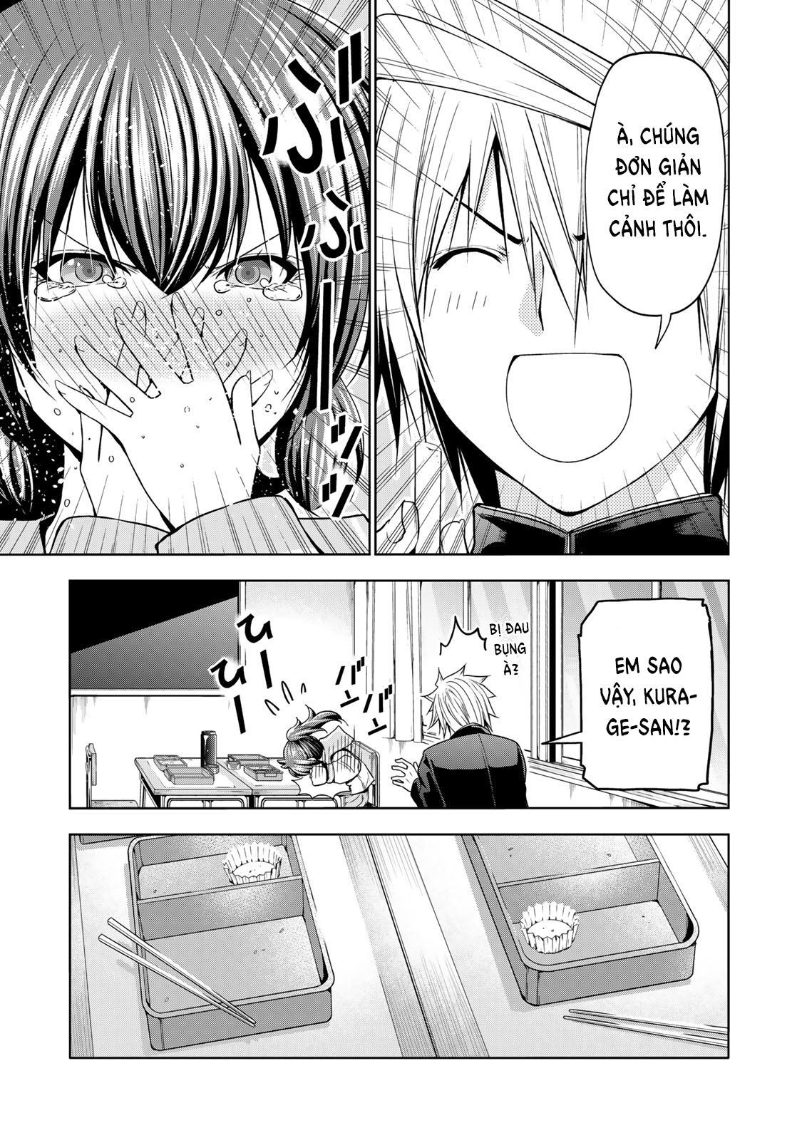 Tenpuru Chap 100 - Next Chap 101