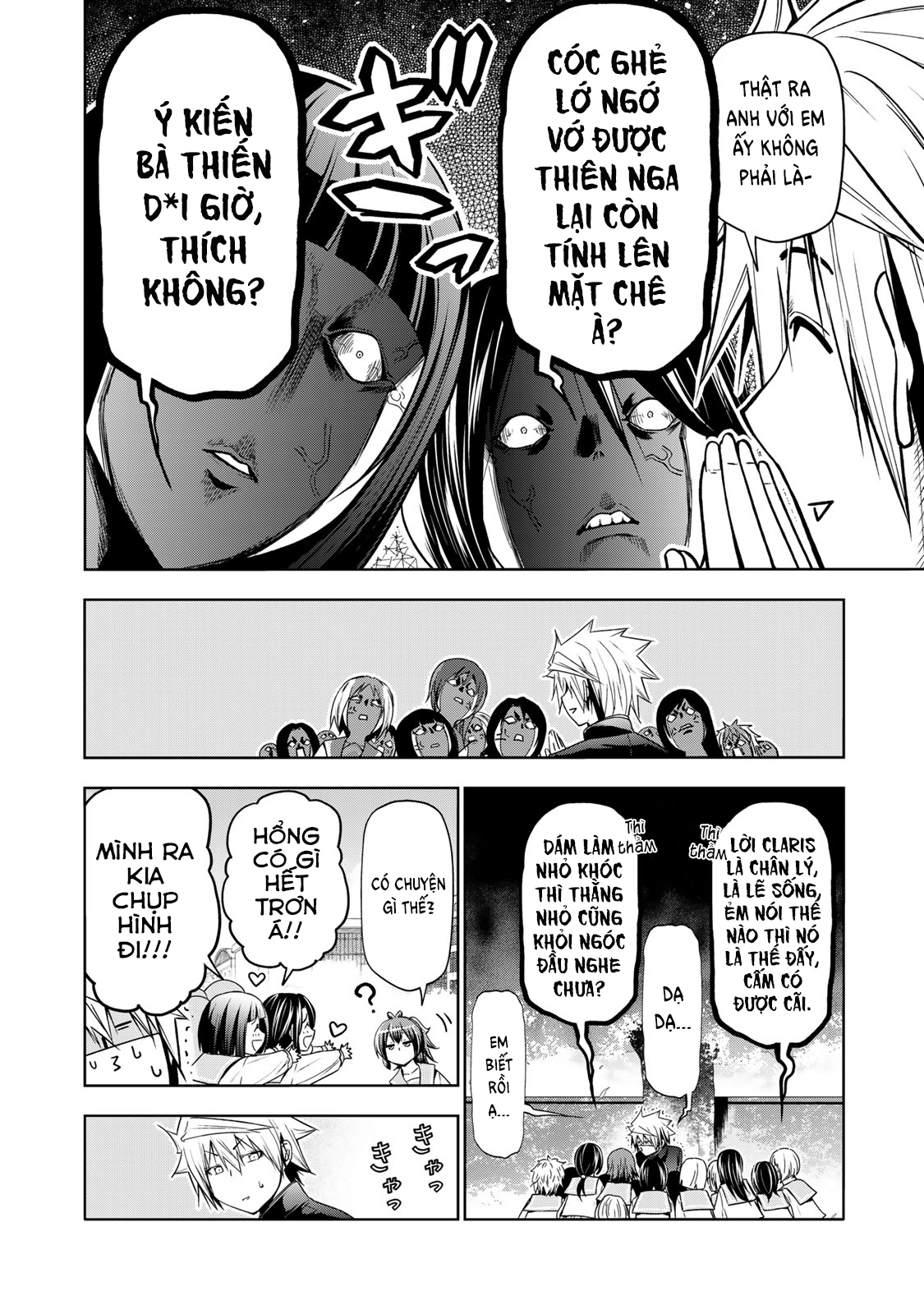 Tenpuru Chap 100 - Next Chap 101