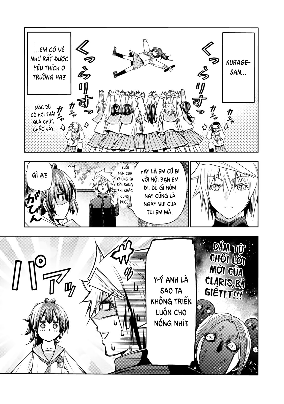 Tenpuru Chap 100 - Next Chap 101