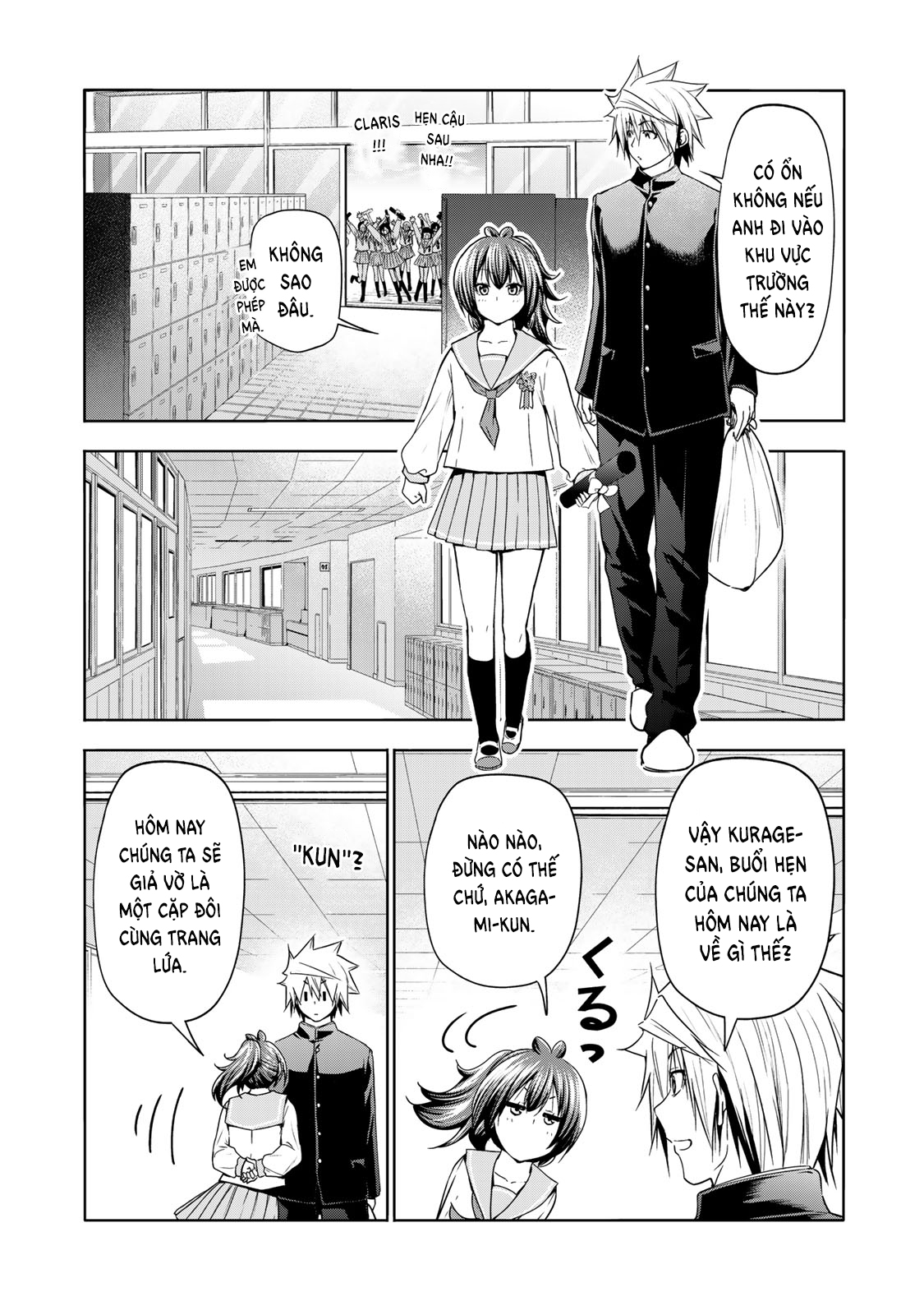 Tenpuru Chap 100 - Next Chap 101