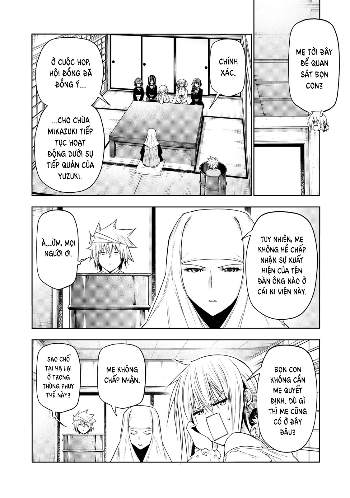 Tenpuru Chap 101 - Next Chap 102