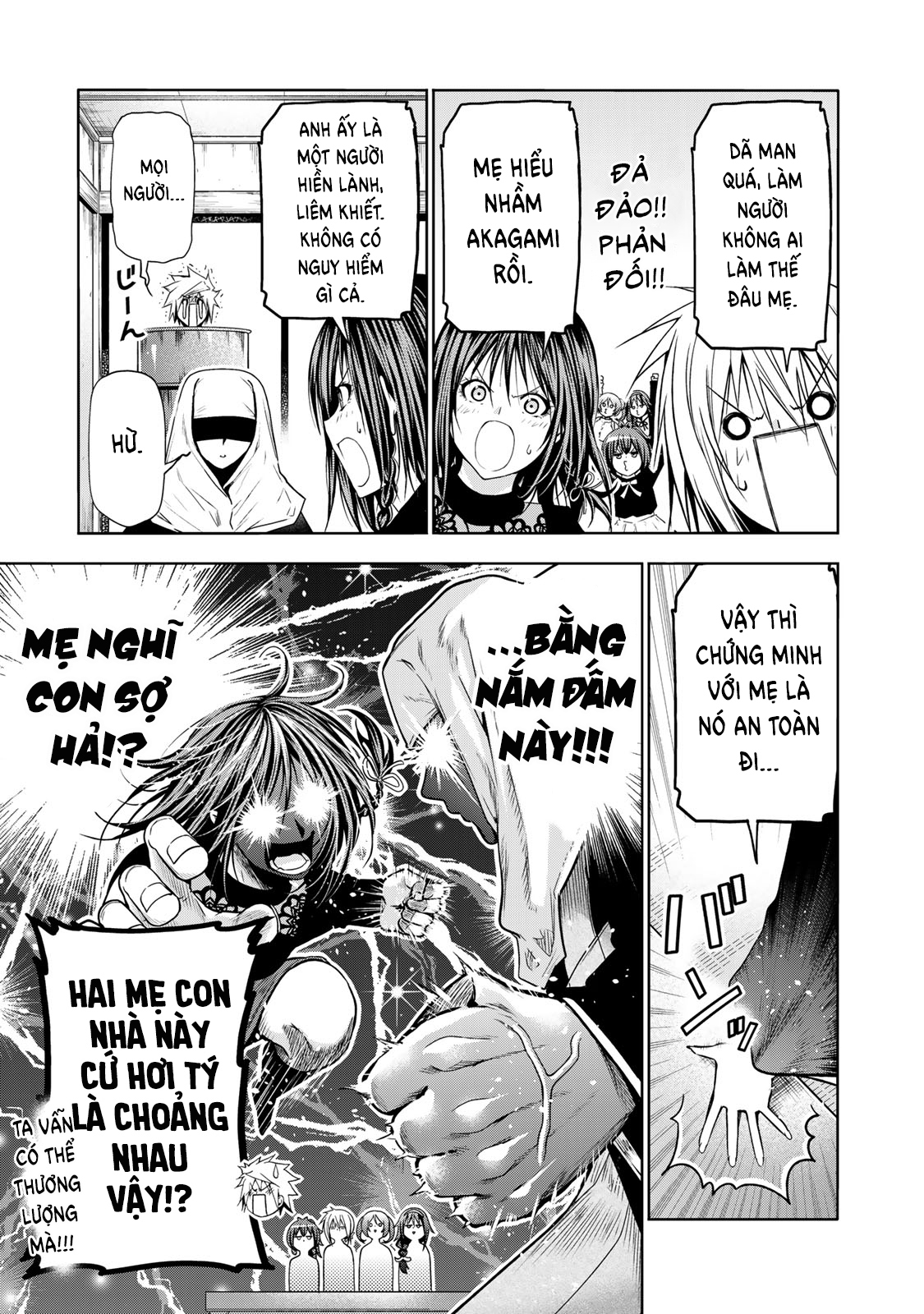 Tenpuru Chap 101 - Next Chap 102