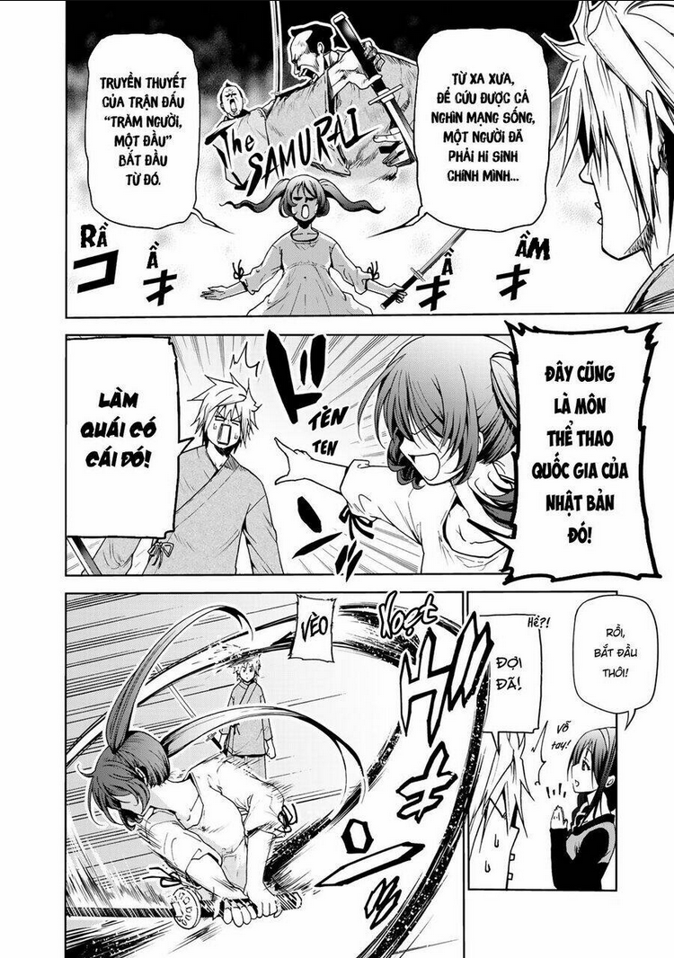 Tenpuru Chap 14 - Next Chap 15