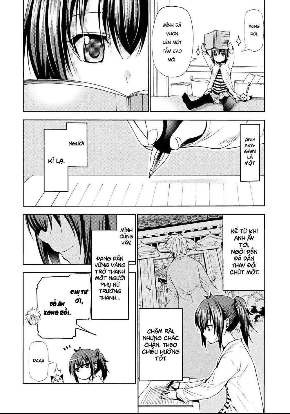 Tenpuru Chap 18.5 - Next Chap 19.5