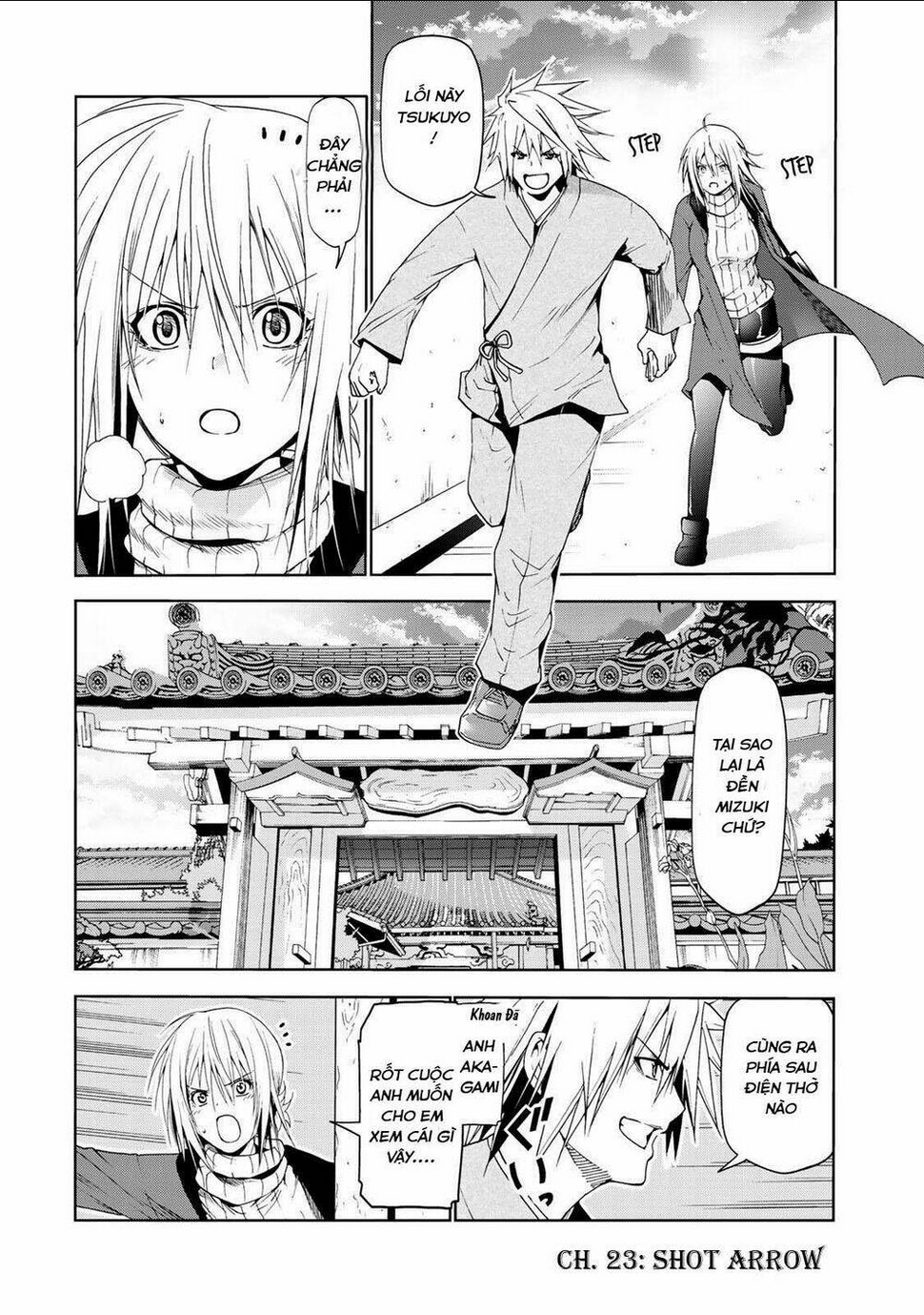 Tenpuru Chap 23 - Next Chap 24