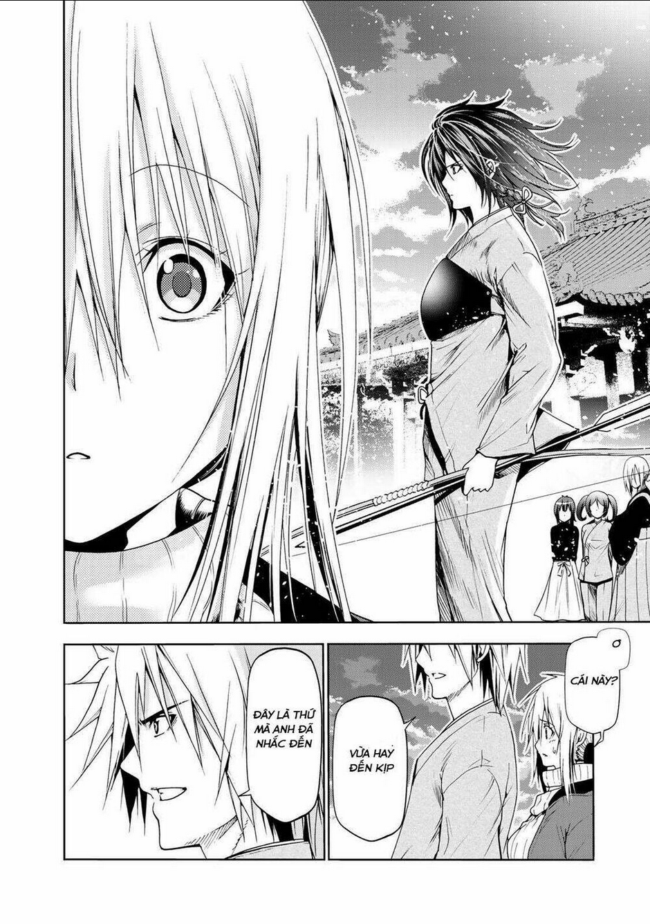 Tenpuru Chap 23 - Next Chap 24