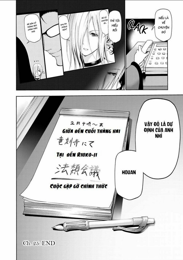 Tenpuru Chap 25 - Next Chap 26