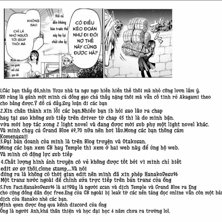 Tenpuru Chap 29 - Next Chap 30