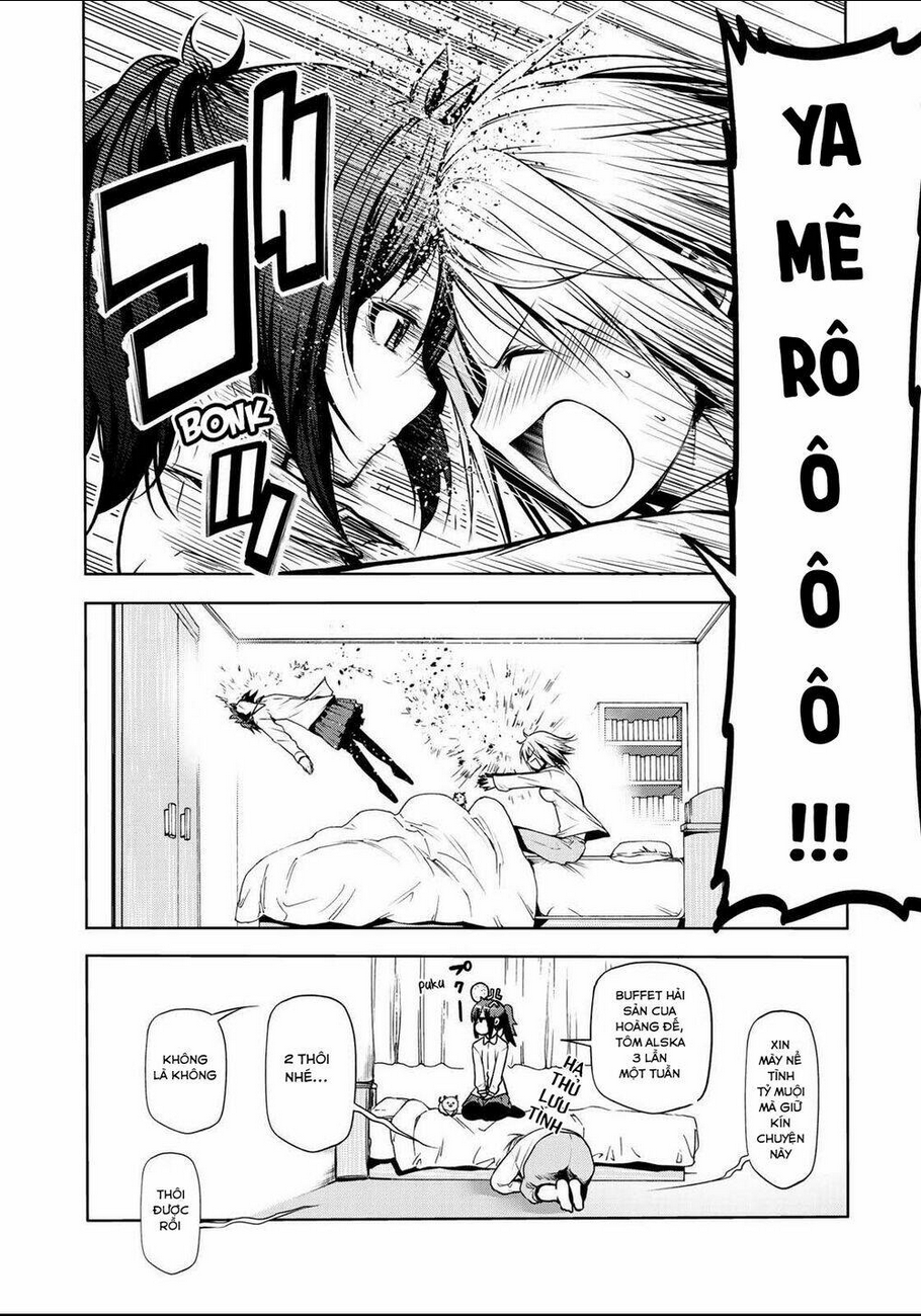 Tenpuru Chap 32 - Next Chap 33