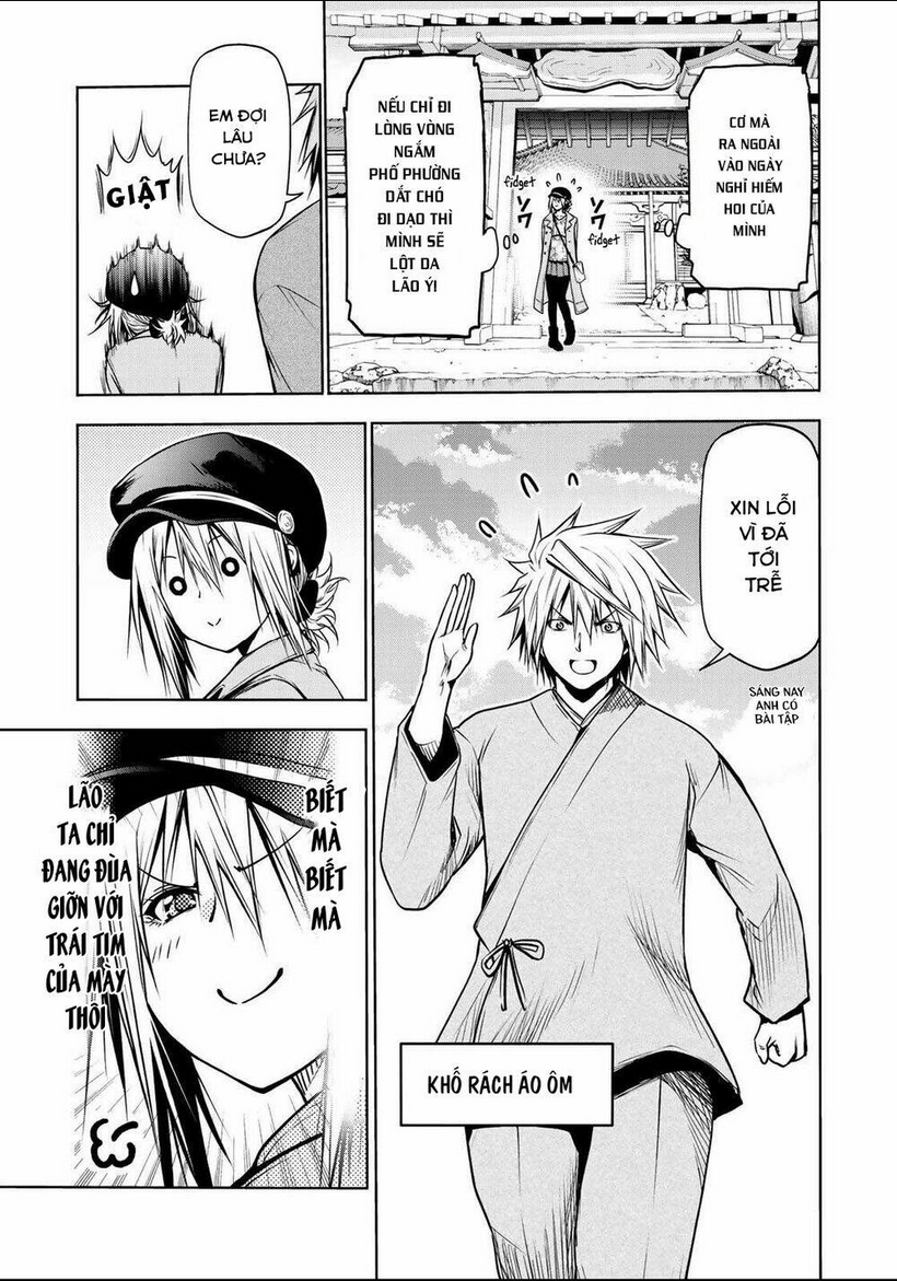 Tenpuru Chap 32 - Next Chap 33