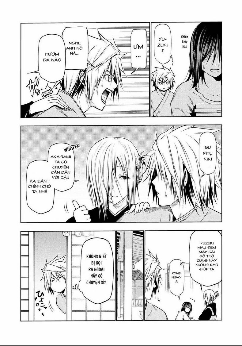 Tenpuru Chap 33 - Next Chap 34