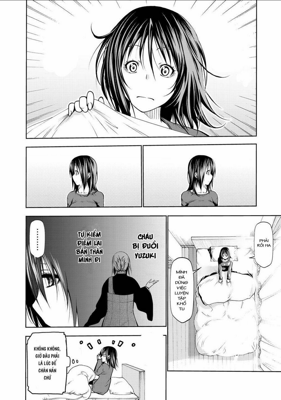 Tenpuru Chap 34 - Next Chap 35