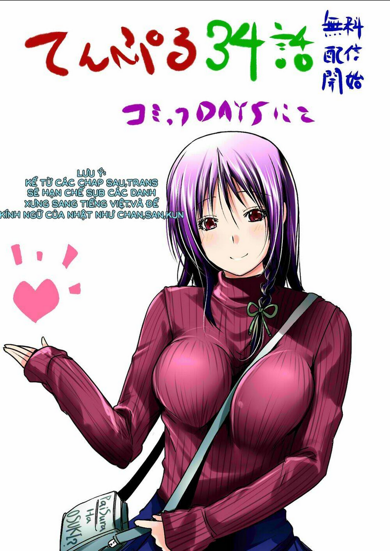 Tenpuru Chap 34 - Next Chap 35